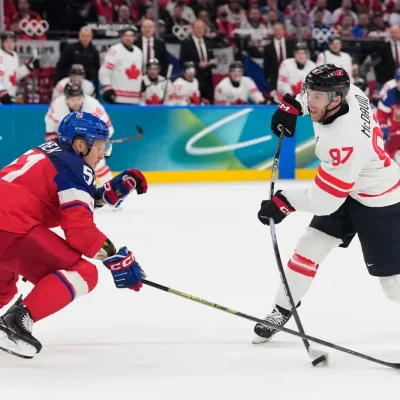 Milan Cortina Olympics Ice Hockey